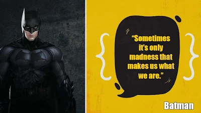 Batman quotes on fear