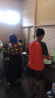 dapur Homestay pinus