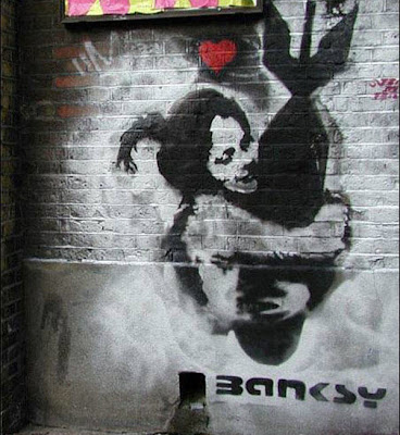 Banksy graffiti