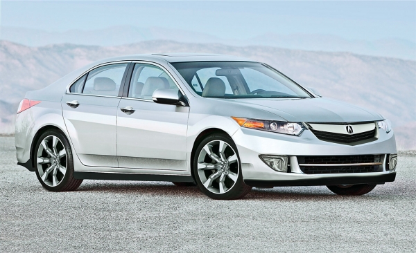 The TL is Acura's best-selling