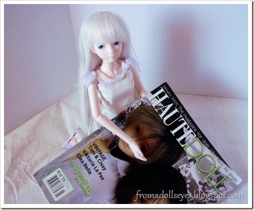 Bjd Lifestyle: Haute Doll Magazine, The Bjd Issue?