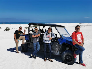 Lancelin sand dunes