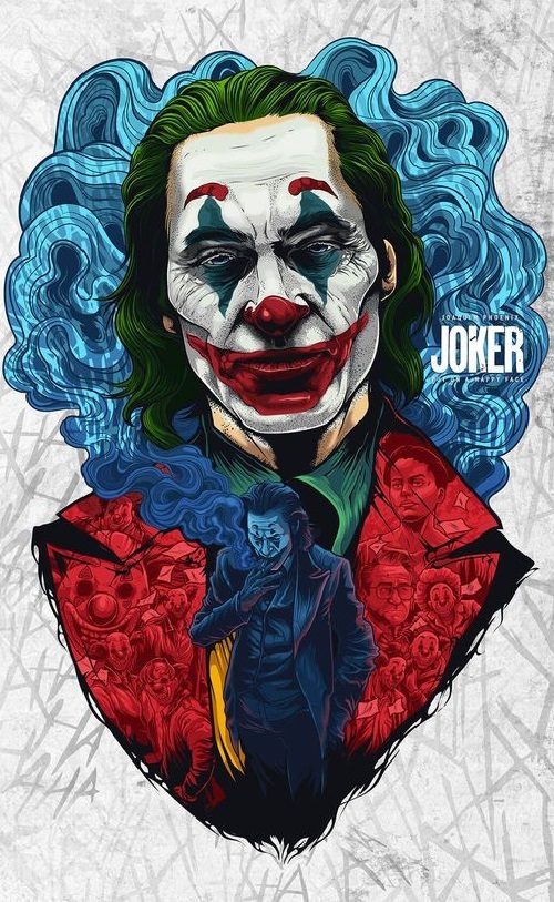 60 Gambar  Joker  Keren  Terbaru Wallpaper HD Servergambar01