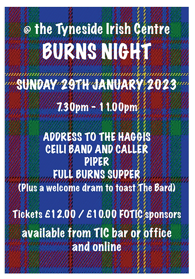 Where to celebrate Burns Night in Newcastle