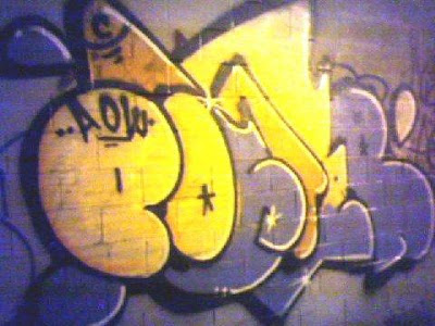 graffiti bubble letters