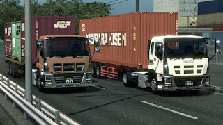 Mod Truck ISUZU NEW GIGA ETS2