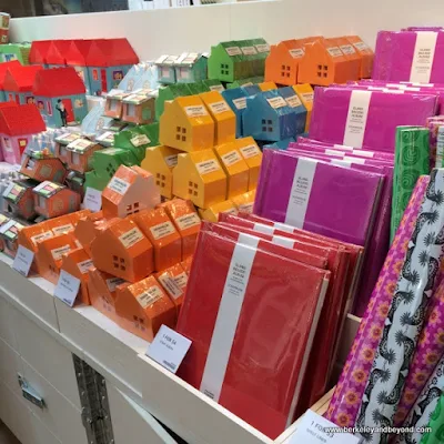 colorful merchandise at Flying Tiger Copenhagen in NYC