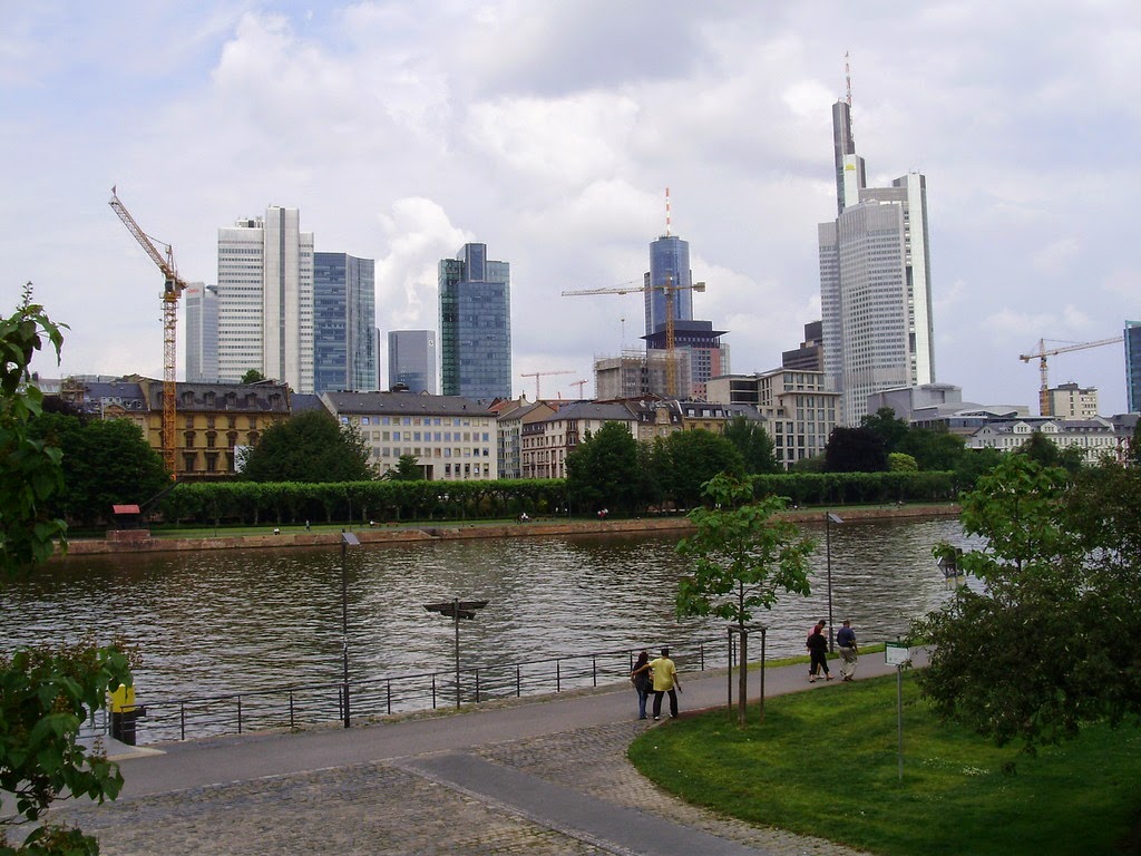  Frankfurt City  Germany Travel Pedia