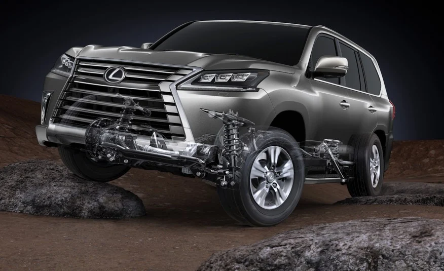 Đánh giá xe Lexus LX 570 2016