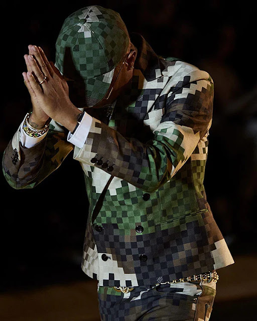 L'Epico Debutto di Pharrell per Louis Vuitton