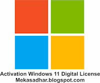 Activation Windows 11 Mekasadhar