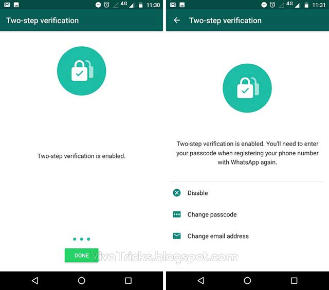 How to Enable Two Step Verification in WhatsApp | Viva Tricks