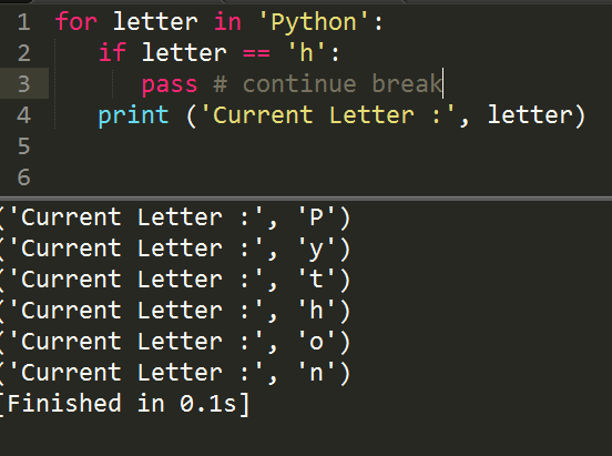 Geospatial Solutions Expert Python Break Continue And Pass Within Try Except Block