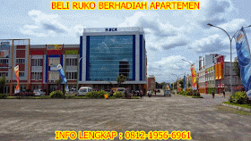 jual ruko 3 lantai di bekasi town square