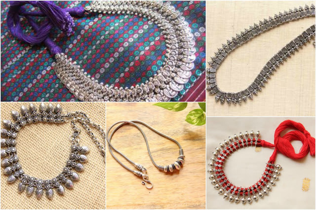 oxidised necklaces