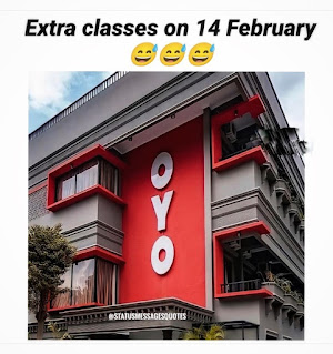 Extra classes on 14 February  OYO