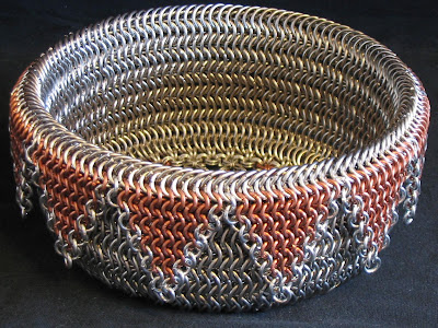 chainmail basket