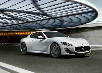 2011 Maserati GranTurismo MC Stradale Official Pictures