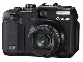 Цифрова компактна фотокамера Canon PowerShot G12
