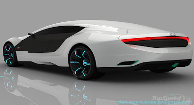 Concept Car Audi A9 Seen On www.coolpicturegallery.us