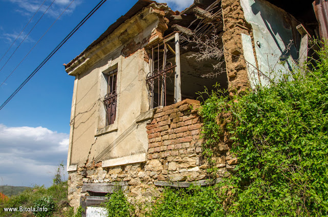 Architecture - Lavci village near Bitola city, Macedonia