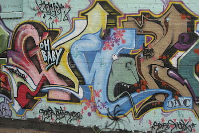 Galery Photo graffiti ATX 3D strett