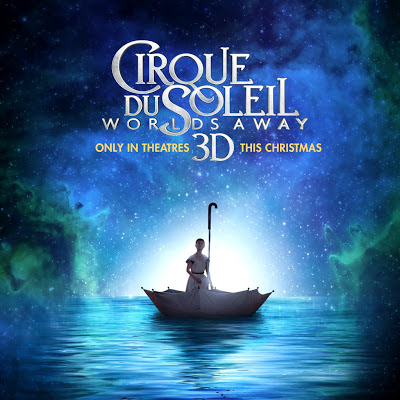 Cirque Du Soleil: Worlds Away 3D for iPad Wallpaper