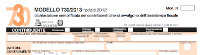 Mod.730/2013: Per la consegna al CAF o professionista abilitato c'è tempo fino al 10 giugno