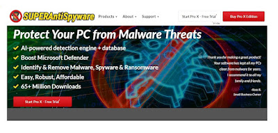 SuperAntiSpyware- Free Anti Spyware Software tool in 2022