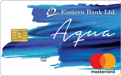 EBL Aqua Prepaid Mastercard