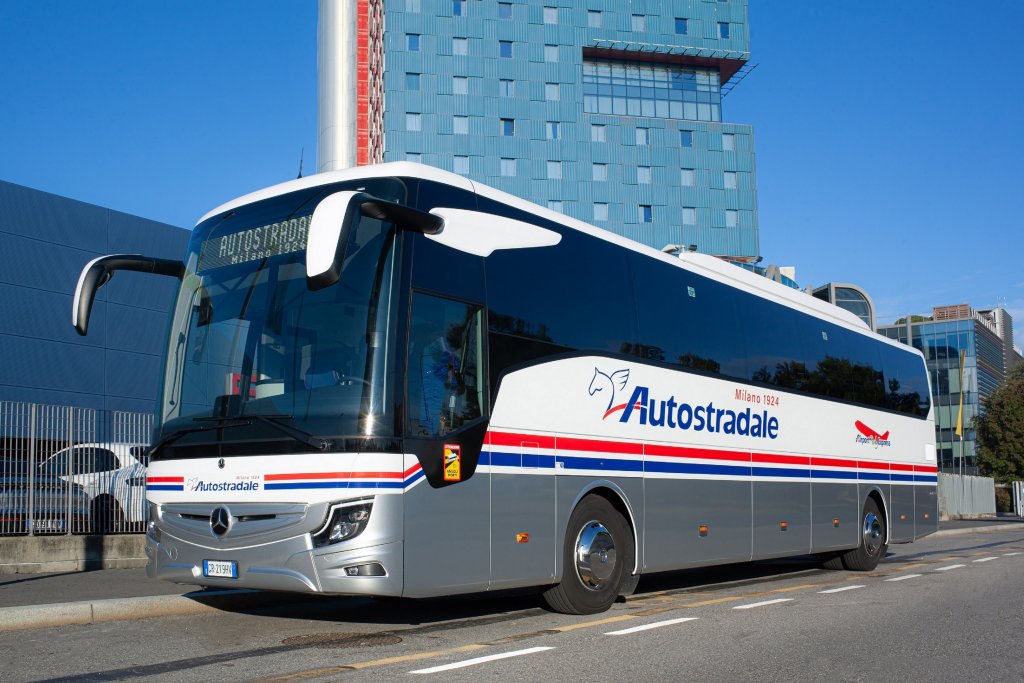 Mercedes Benz Tourismo Autostradale Italia