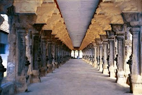 Inside of this temple is a showcase of the architectural excellence of ancient India