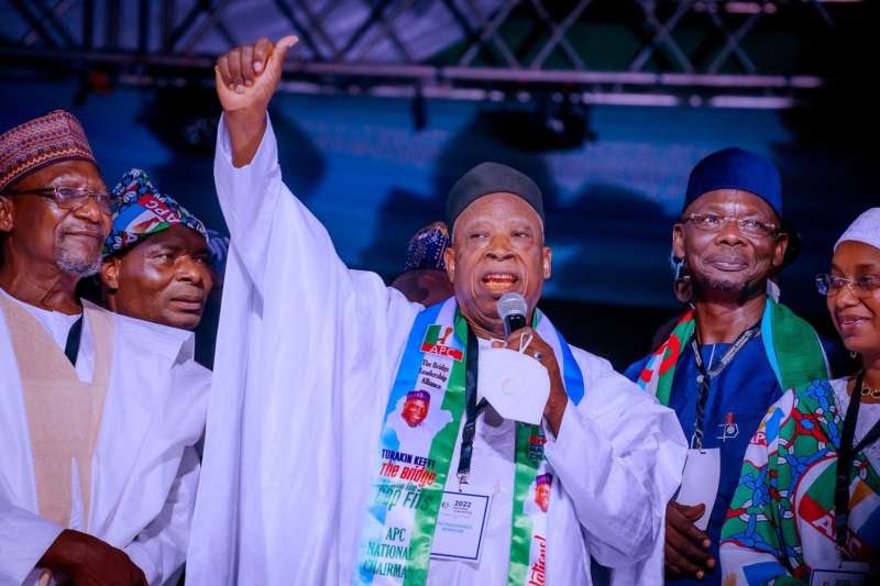 APC NWC: Abdullahi Adamu didn’t write any protest letter to Bola Tinubu