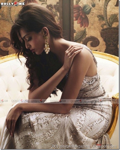 Sonam Kapoor Hot Magazine Pics 2