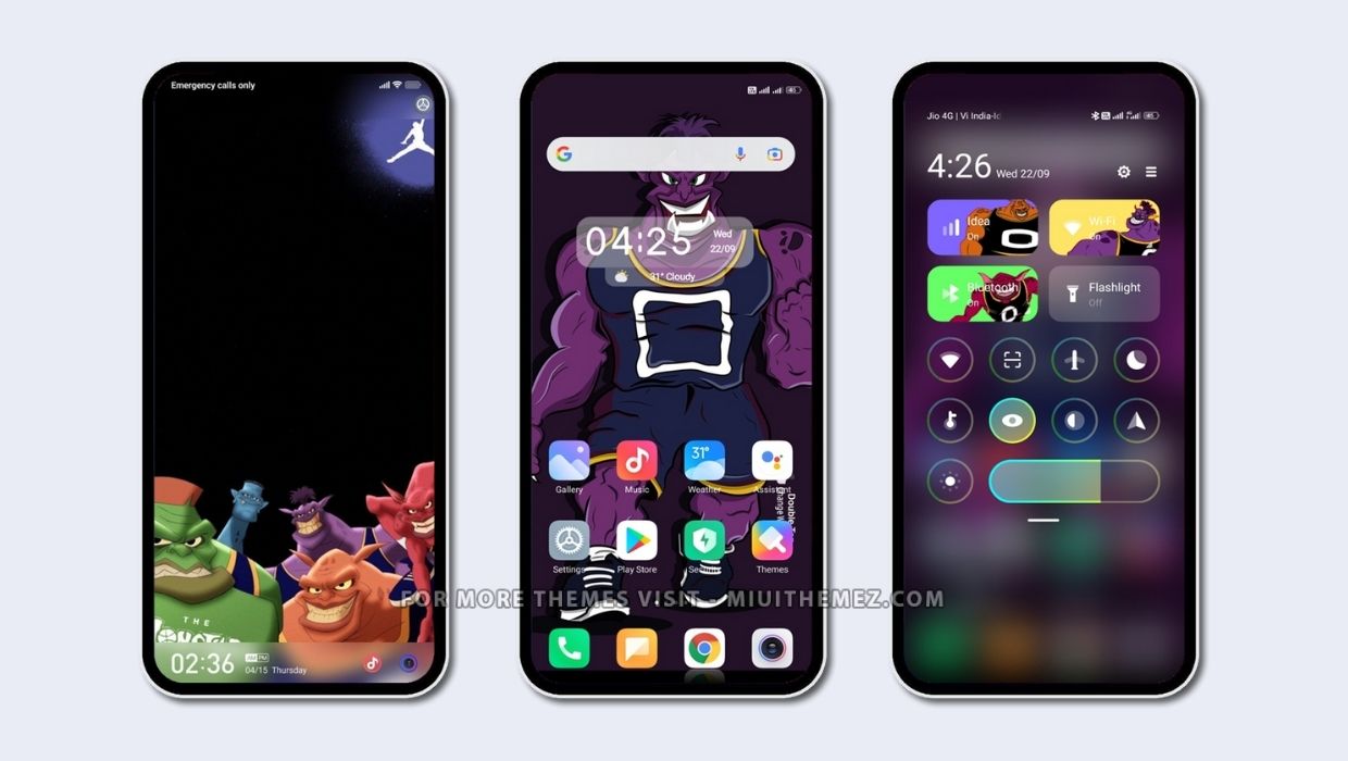 Monstars_1996 MIUI Theme