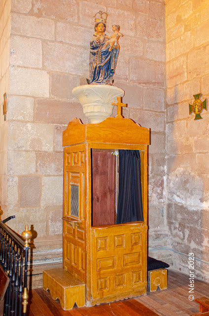 Entrena. La Rioja. Iglesia de San Martín