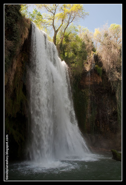 Cascada Caprichosa Monasterio de Piedra