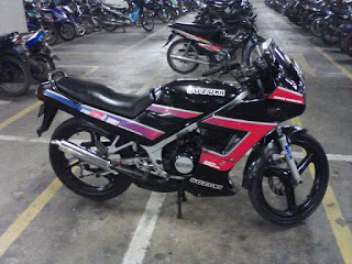 Suzuki RGR150 1993