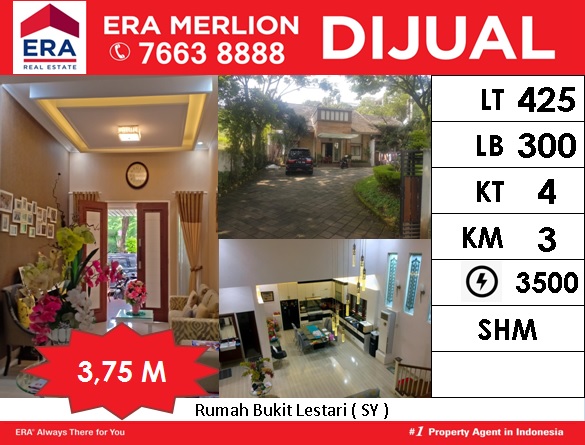 Dijual Rumah di Bukit Ganda, Bukit Sari, Bukit Lestari, Bukit Raya, Semarang Jawa Tengah