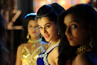 Tapsee Shadow Stills