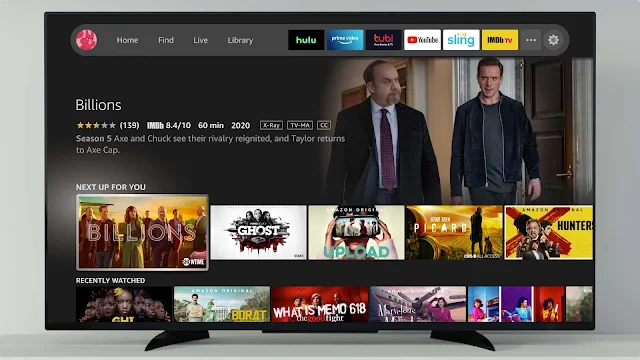 Fire TV mejora función de búsqueda por voz y añade nueva función