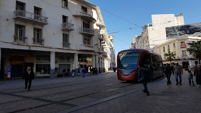 Tram di Casablanca