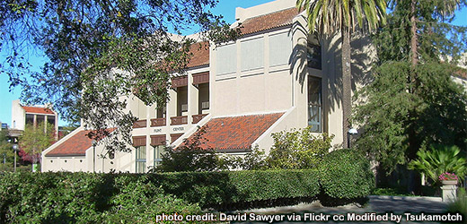 Flint Center De Anza College, Cupertino, California. Retouched. photo credit:David Sawyer photo credit by David Sawyer