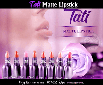 TATI MATTE LIPSTICK 