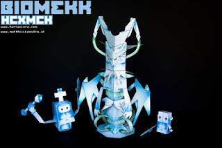 Biomekk Papercraft