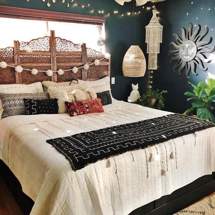 bohemian Bbedroom Bdecorating Bboho Bideas B  