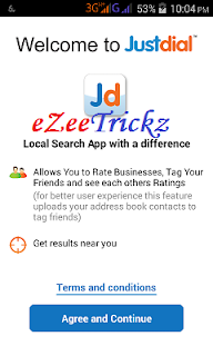 get unlimited real money cash from JustDial App directly into your bank account
