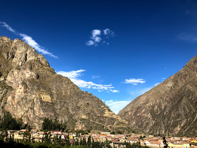 Ollantaytambo ruins inca cusco sacred valley peru hiking travel 