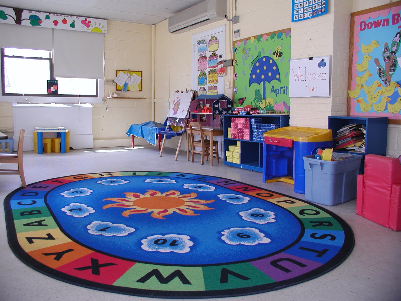 Nursery School Classroom