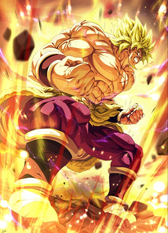 Fondos de Pantalla de Broly Ultra instinto